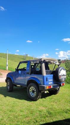 SUZUKI SAMURAI 1.3 JX CANVAS TOP 4X4 16V GASOLINA 2P MANUAL